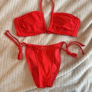 Bandeau multi way bikini set